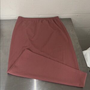 Zadie B’s Skirt (dusty Rose)